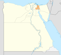 Mahali paMkoa wa Ismailia الإسماعيلية‎