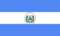 Bandera de El Salvador