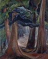 Emily Carr, Among the Firs, c. 1931