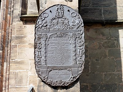 Luth. Pfarrkirche Epitaph 1703