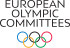 Logo Europäische Olympische Komitees