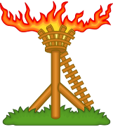Fire Beacon Badge of Henry V.