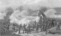 Gevechten in Geltwil, Aargau op 12 november 1847