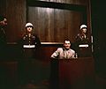 Göring in the witness box