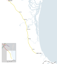 Alt=Line route