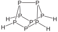 Deutsch: Struktur von P8H4 English: Structure of P8H4