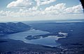 Heart Lake und Heart River