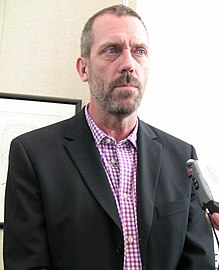 Hugh Laurie Gregory House