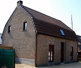 Eerste huis voor mijnarbeiders te As