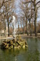 Fontaine du jardin public