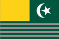 Kasmír zászlaja, Pakisztán