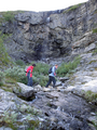 Kitsiputous waterfall in Malla Reserve