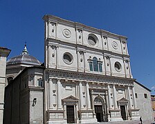 San Bernardino basilica in L'Aquila.