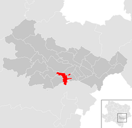 Leobersdorf – Mappa