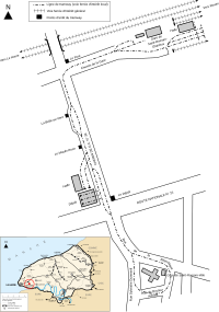 Localisation et plan du Tramway de Saint-Romain-de-Colbosc