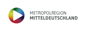 Metropolregion Mitteldeutschland (in Rot)