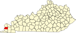Koartn vo Carlisle County innahoib vo Kentucky