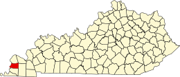 Contea di Carlisle – Mappa