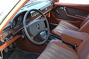 Interieur eines 350 SE