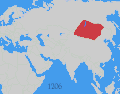 मंगोल साम्राज्य का विस्तार