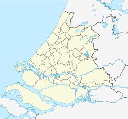 Gouda ubicada en Holanda Meridional