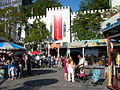 Nostalgische kermis op het Willemsplein in 2012