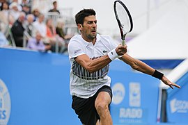 Novak Djokovic Eastbourne tennis 2017-135 (35624383305).jpg