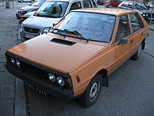 דגם "FSO Polonez" מודל "MR'78 1500"