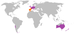 Distribución de O. cuniculus