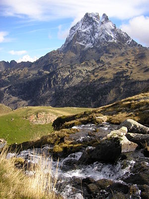 Pic du Midi d'Ossau, Pyrenees, France