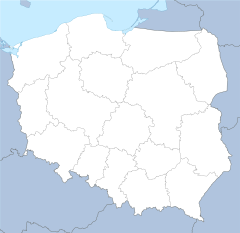 Mapa lokalizacyjna Polski