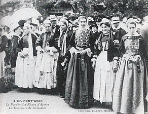 Le pardon des Fleurs d'ajoncs (avant 1907).