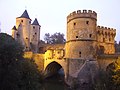 Porte des Allemands, Metz