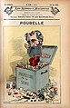 Poubelle par Manuel Luque dans les Hommes d’aujourd’hui, nº 426, 1893.