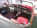 MG Midget, Cockpit (1963)