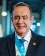 Alejandro Giammattei Guatemalas president (2020–2024)