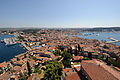 Rovinj/Ruvèigno/Ruveîgno (Jidher mill-Campanary/Campanario/Qanpiena tal-Knisja ta' Sant'Ewfemija)