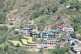Salgi village, Mandi District, Himachal Pradesh, India