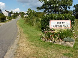 Sorcy-Bauthémont – Veduta