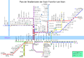 Netzspinne - schematic network map