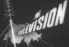 Logo de la Télévision Romande de 1954 à 1958.