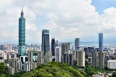 Taipei skyline