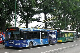 Image illustrative de l’article Trolleybus de Tychy