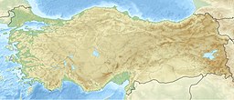 Situo de Ararato enkadre de Turkio