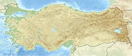Pesinunte ubicada en Turquía