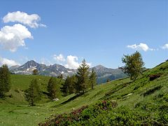 Vallon de Mollières im Parc National du Mercantour