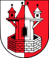 Вежа в змішаних кольорів - Вальденбург (Саксонія)
