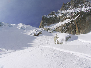 La vallée Blanche.