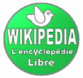 Logo francouzské Wikipedie v letech 2002 až 2003