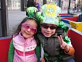 Young Participants in Montreal's St Patrick's Parade